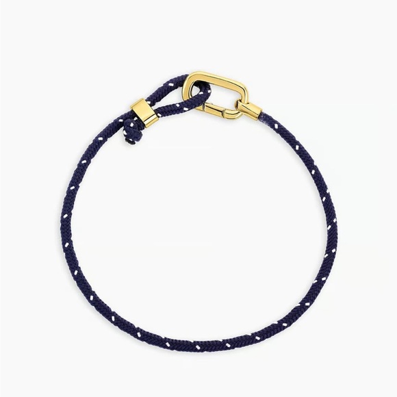 Gorjana Jewelry - Gorjana Paracord Bracelet Navy MSRP $58 NWT - last one